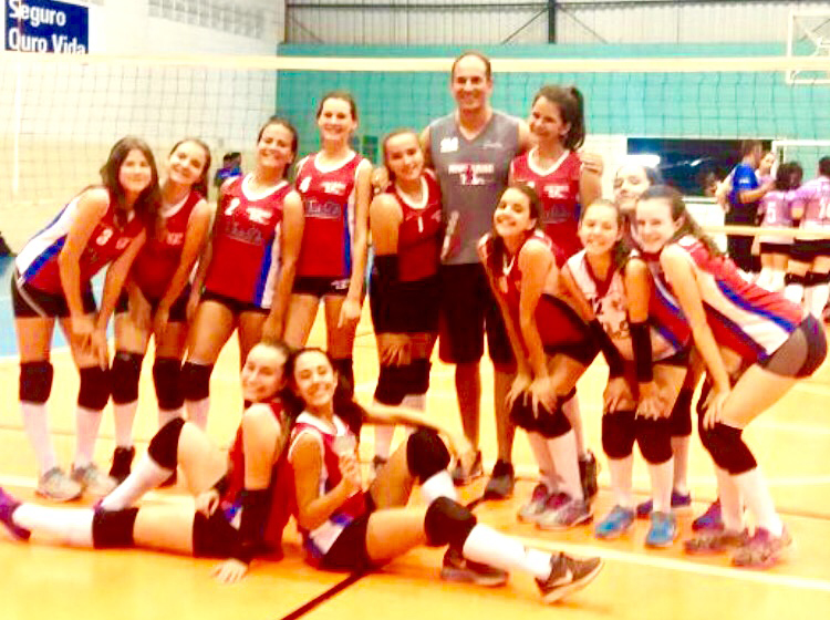 CAMPEONATO PAULISTA DE VOLEIBOL FEMININO, SUB-14