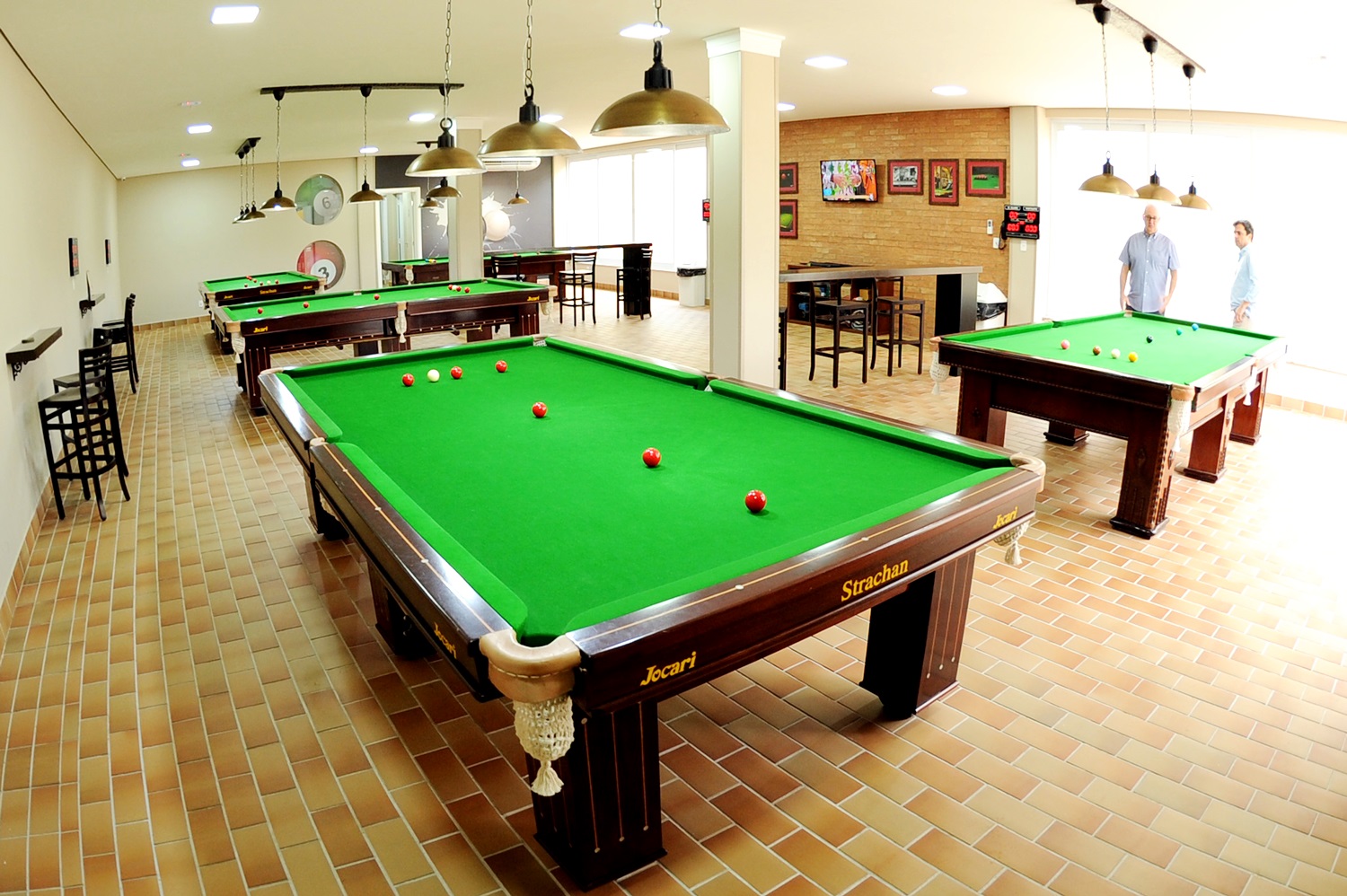 Nosso Clube - Nosso Clube quer aproximar benefícios do snooker de